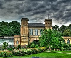 Schlossgarten Orangerie Karlsruhe