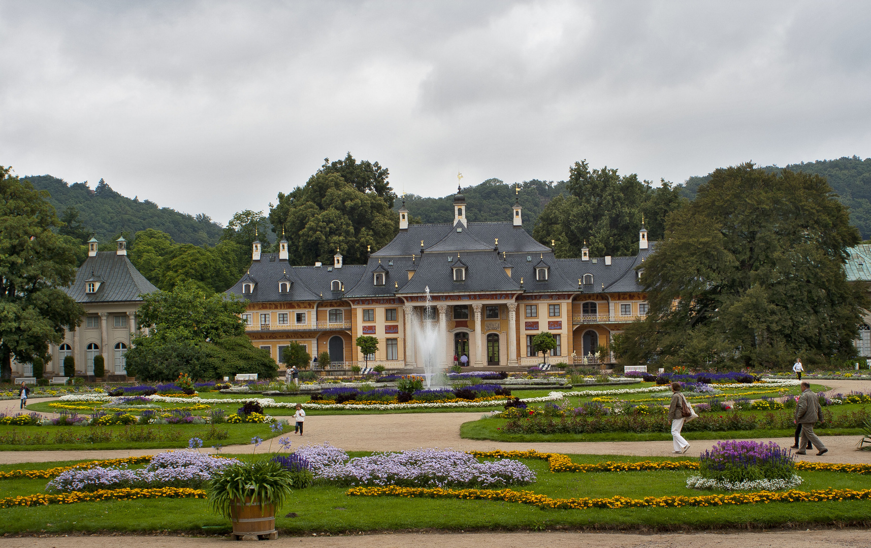 Schlossgarten Pillnitz
