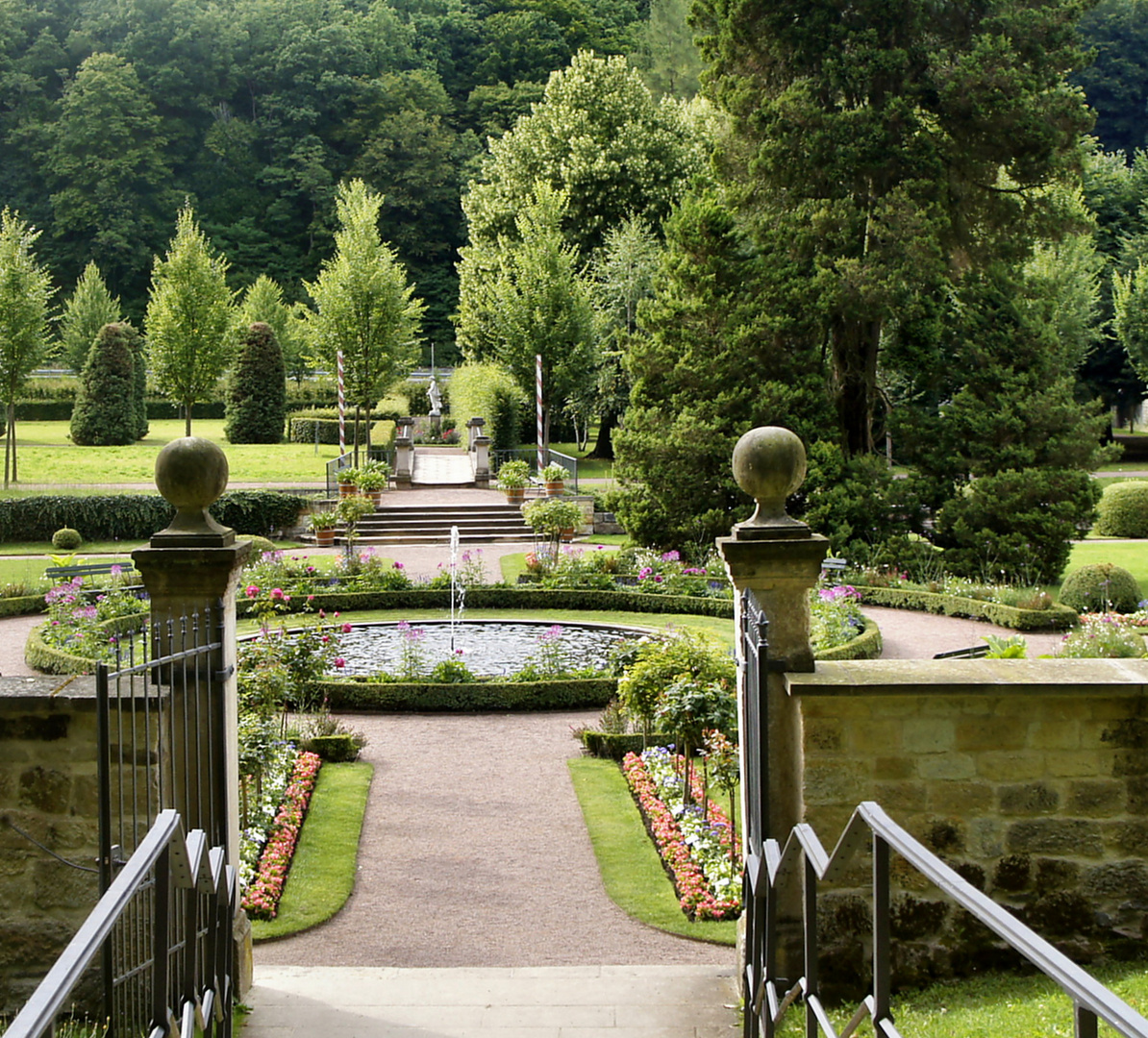 Schlossgarten-Portal