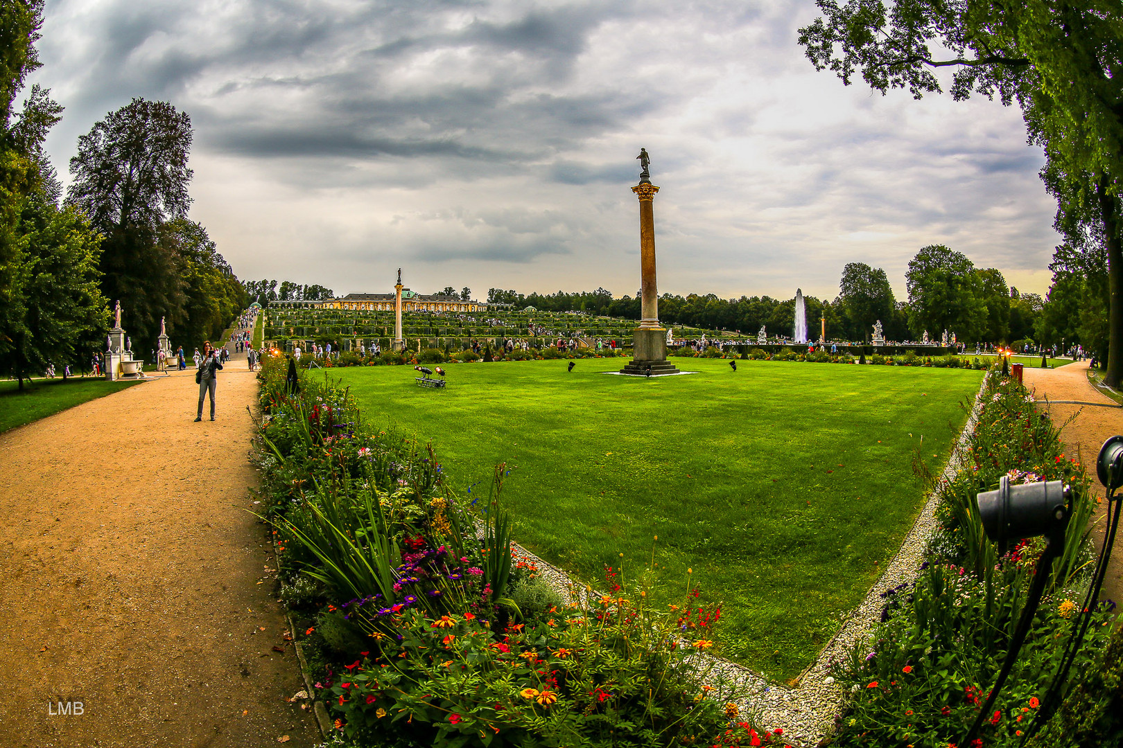 Schloßgarten Sanssouci