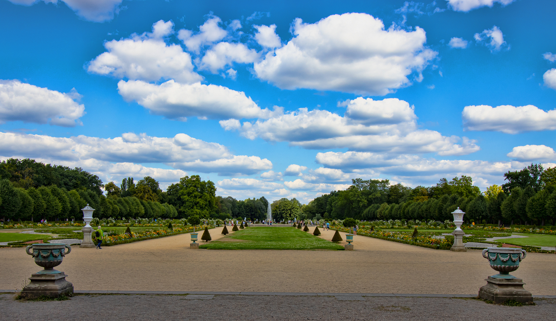 Schlossgarten - Schloss Charlottenburg - Berlin