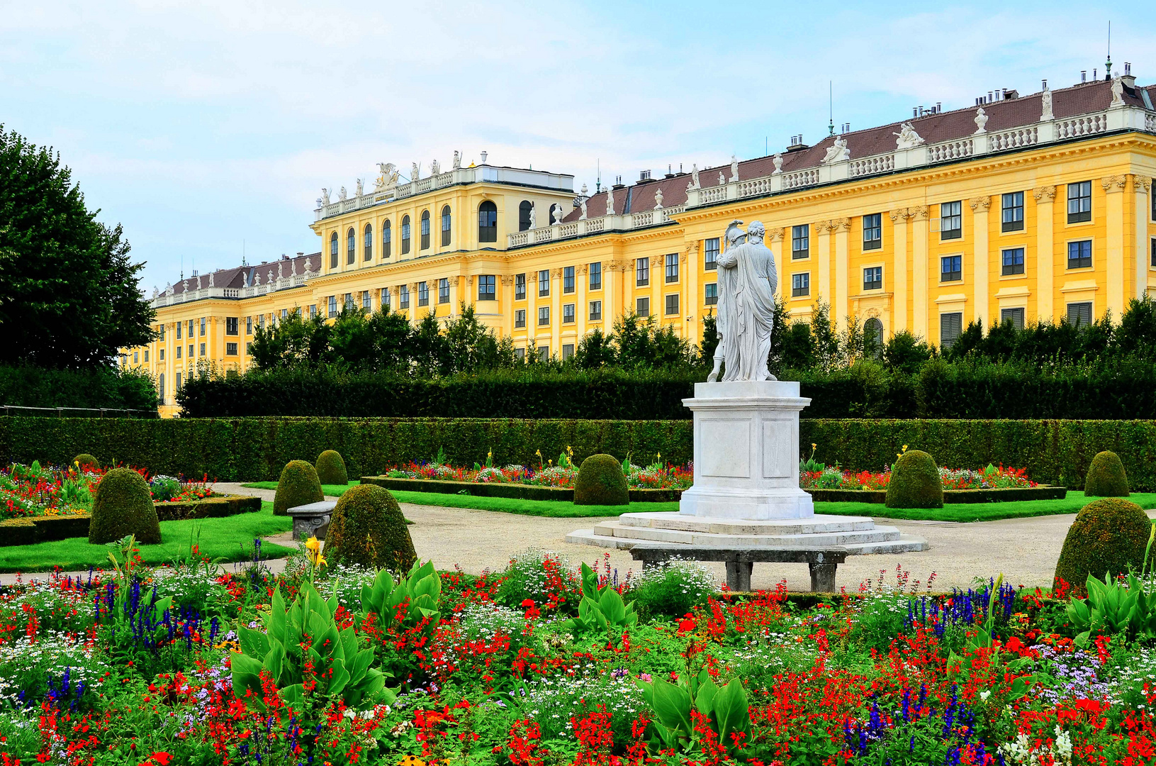 Schlossgarten Schönbrunn