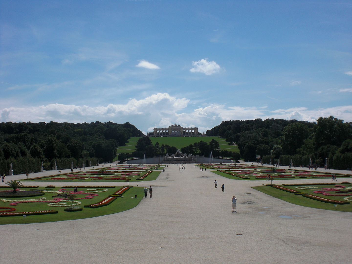 Schlossgarten Schönbrunn