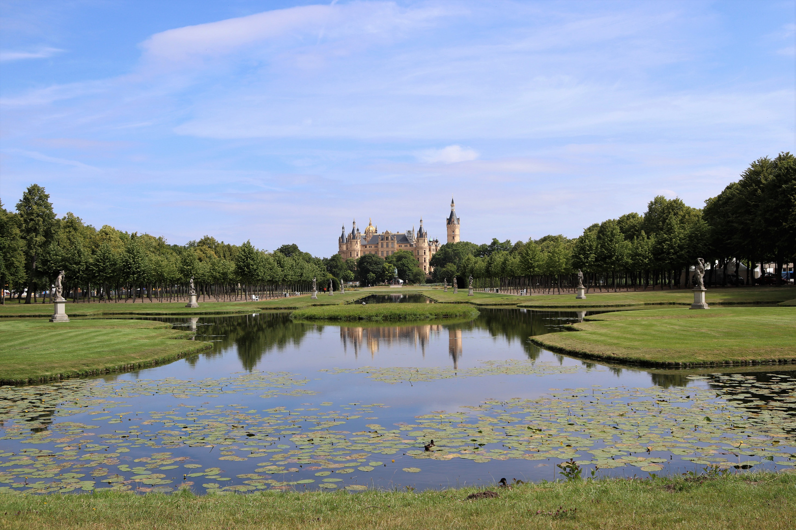 Schloßgarten Schwerin