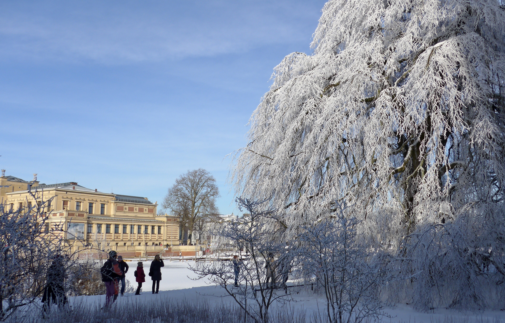 Schlossgarten Schwerin