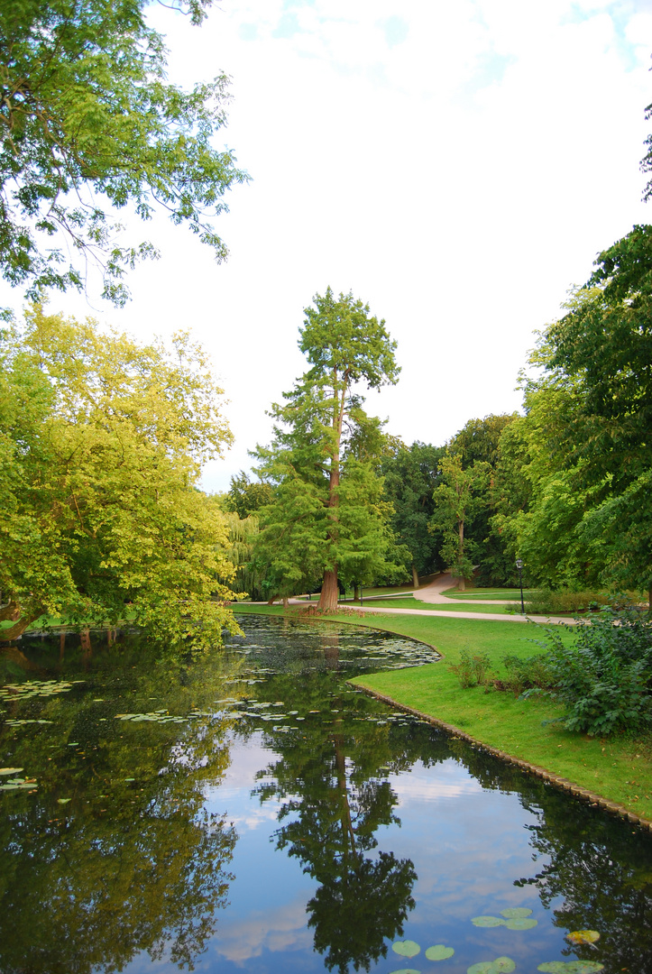 Schlossgarten Schwerin