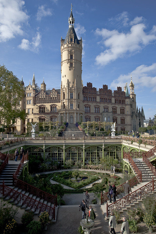 Schlossgarten Schweriner Schloss