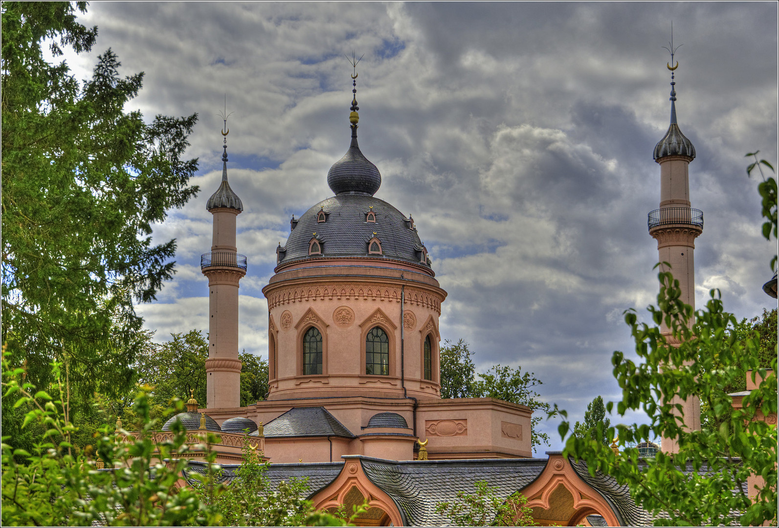 Schlossgarten Schwetzingen