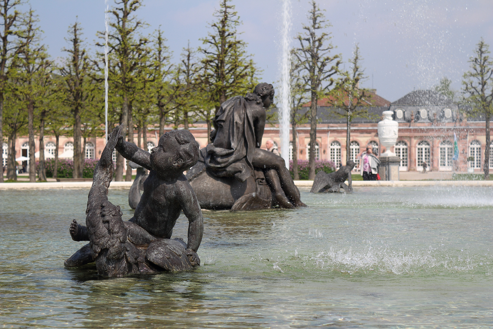 Schlossgarten Schwetzingen #1