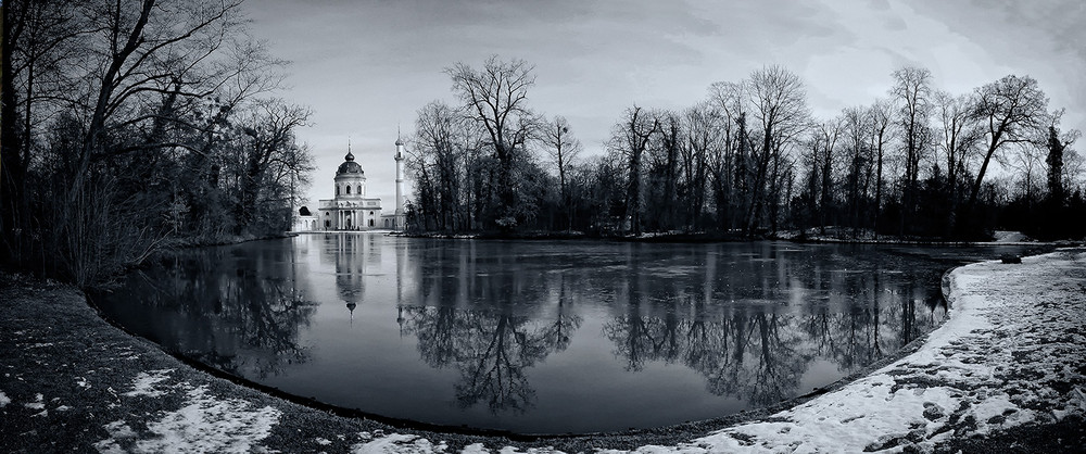 Schlossgarten Schwetzingen 15.Feb 2009