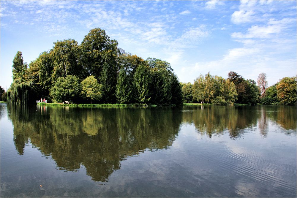 SCHLOSSGARTEN SCHWETZINGEN