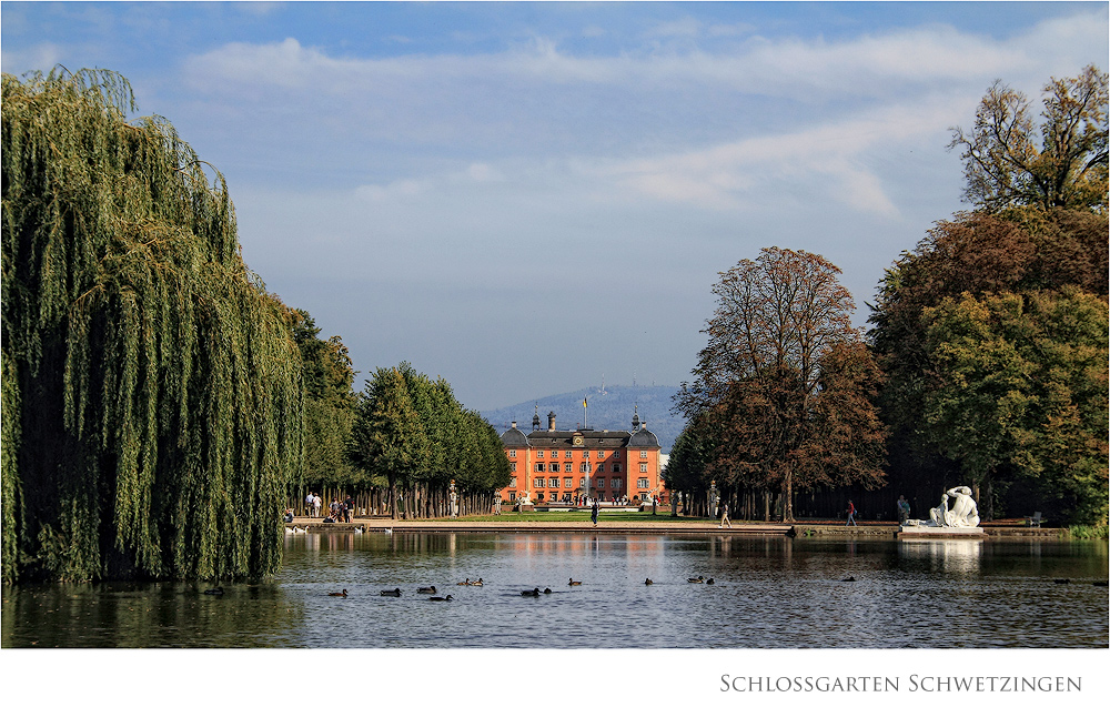 SCHLOSSGARTEN SCHWETZINGEN -3-