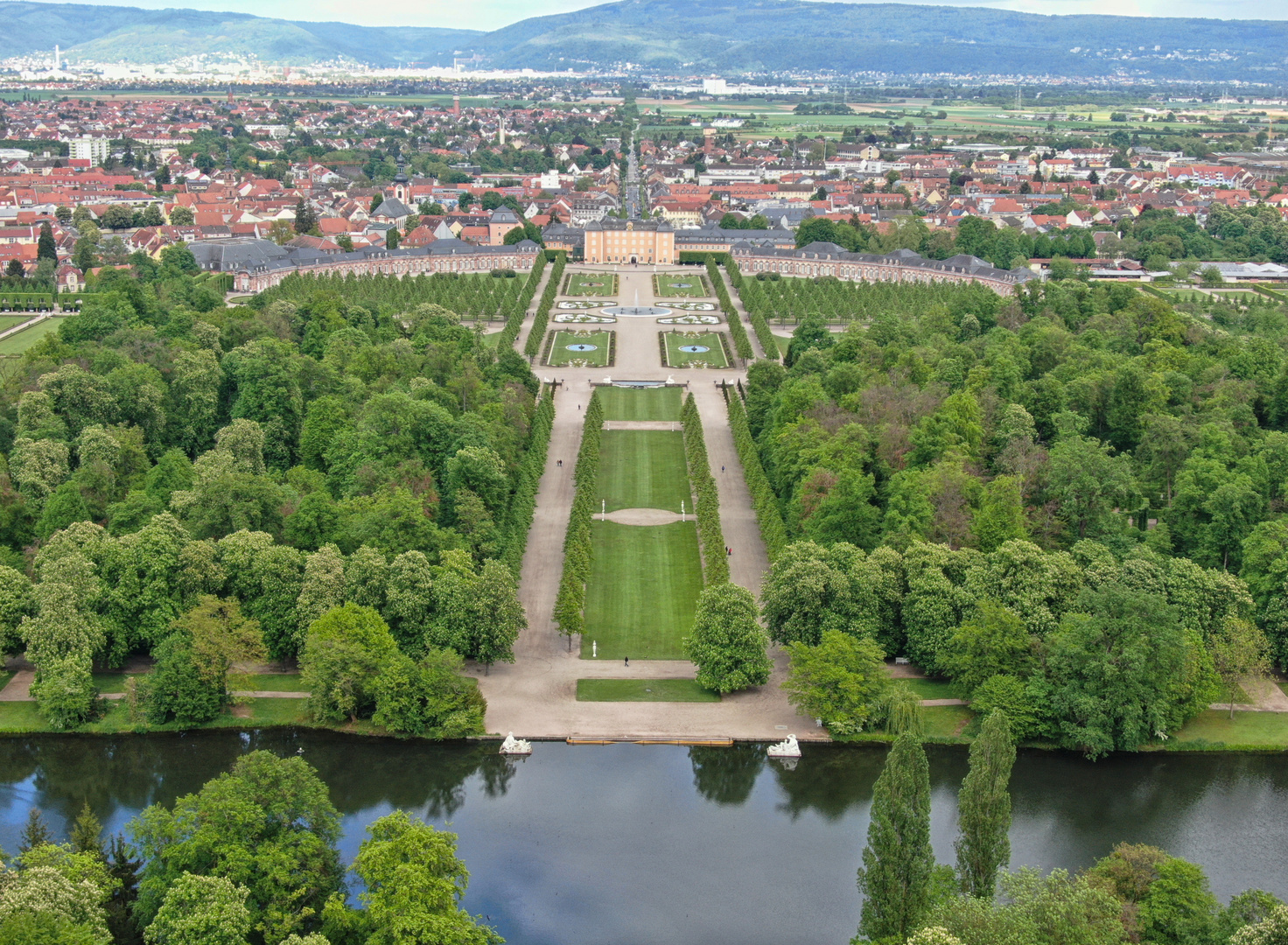 Schlossgarten  Schwetzingen