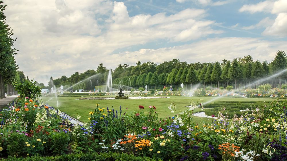 Schlossgarten - Schwetzingen