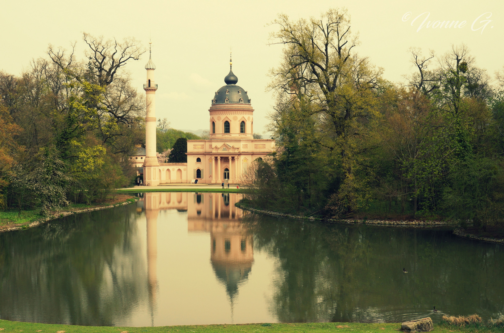 Schlossgarten Schwetzingen