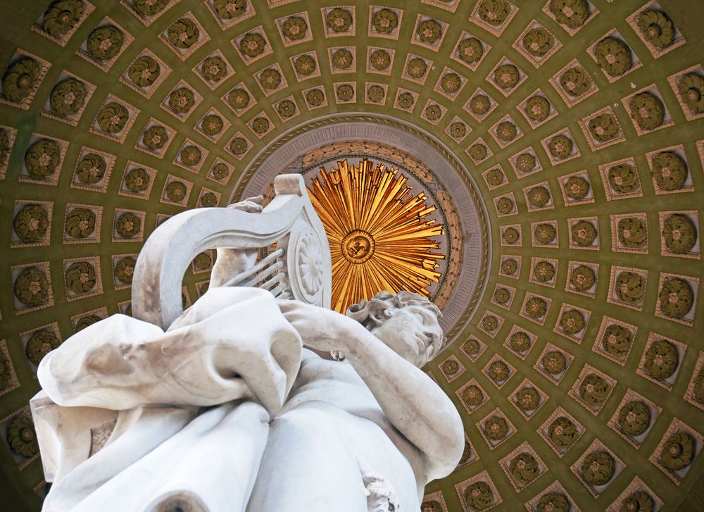 Schlossgarten Schwetzingen Apollo-Tempel