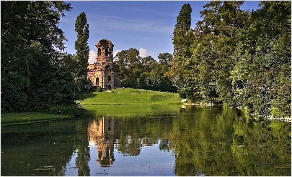 ~~Schlossgarten Schwetzingen~~