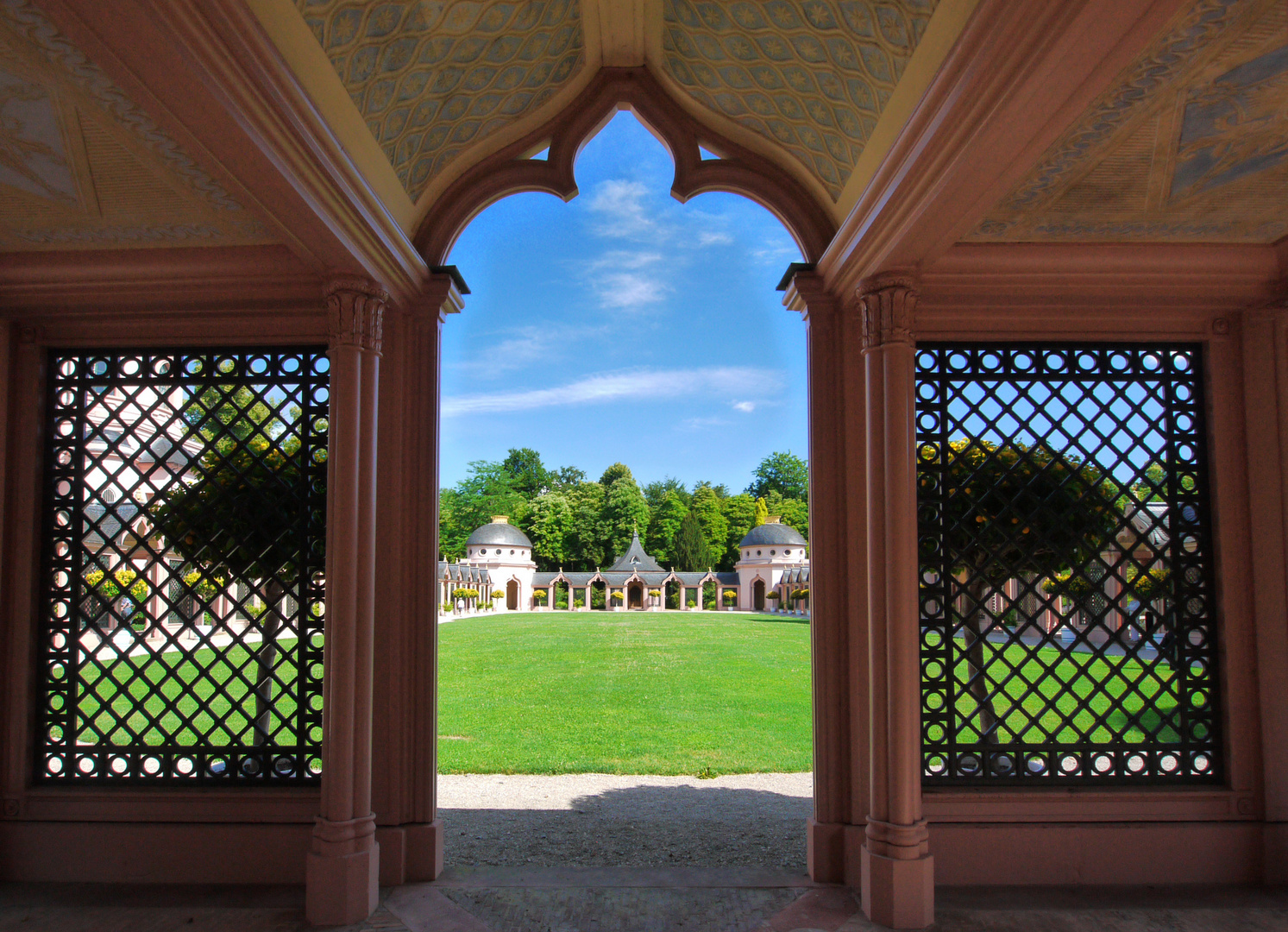 Schlossgarten Schwetzingen - Moschee 2