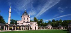 Schlossgarten Schwetzingen - Moschee