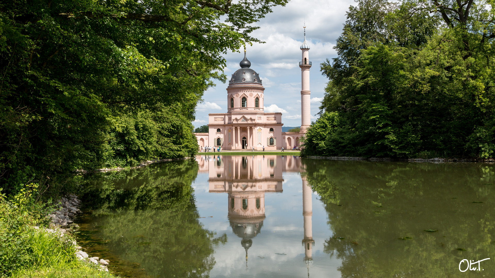 Schlossgarten Schwetzingen - Moschee