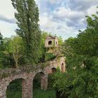 Schlossgarten Schwetzingen - Römische Wasserleitung