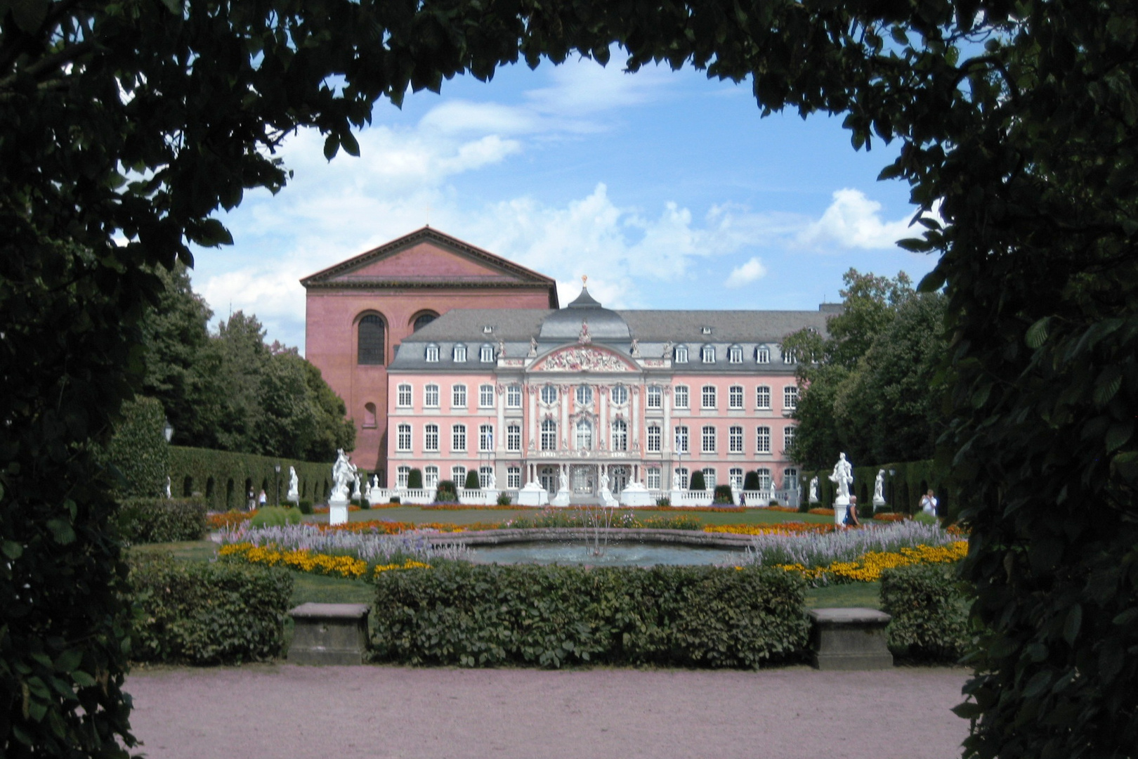 Schlossgarten Trier