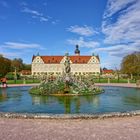 Schlossgarten und Schloss Weikersheim