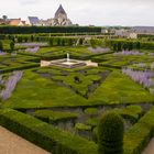 Schlossgarten Villandry - Loire/Frankreich