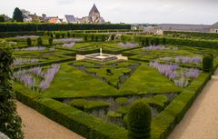 Schlossgarten Villandry - Loire/Frankreich