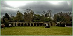 Schlossgarten von Hever Castle.