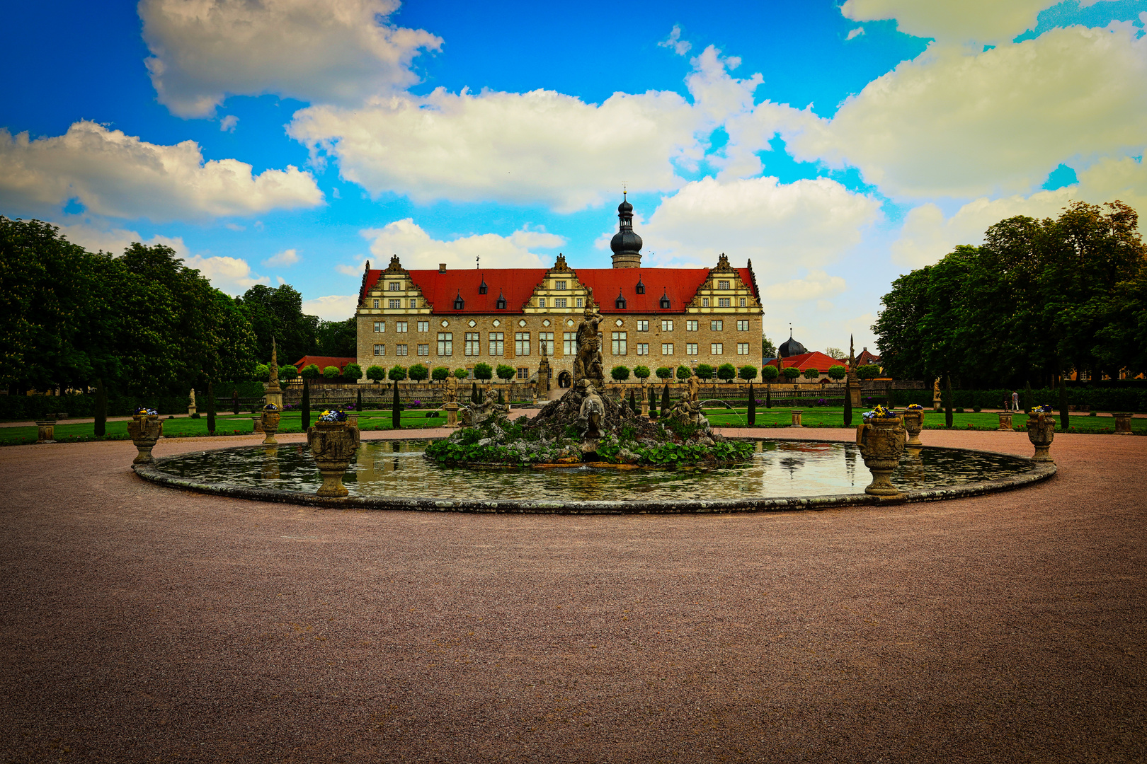 Schlossgarten Weikersheim 