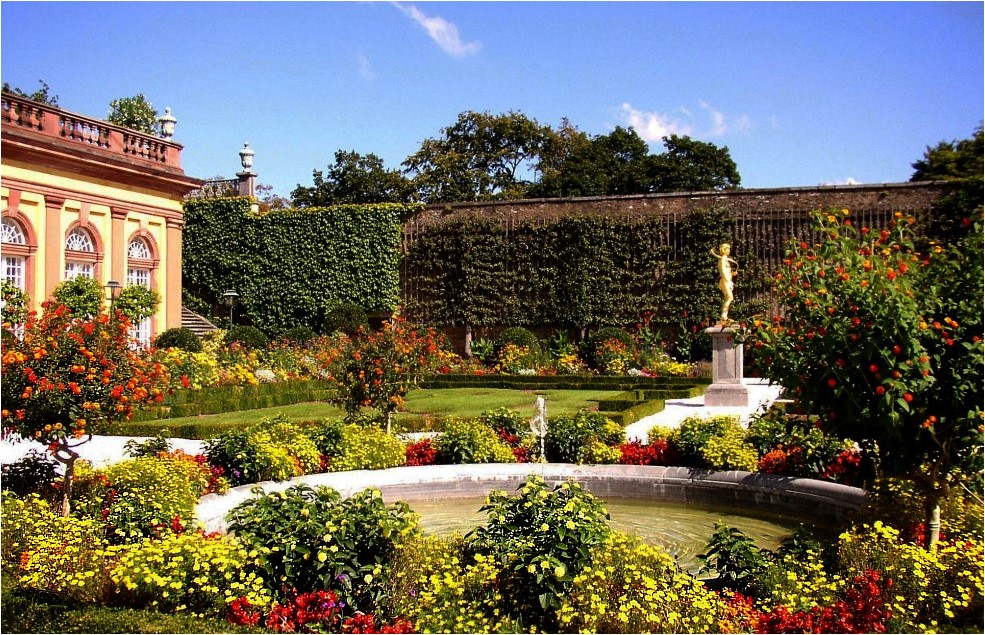 Schloßgarten Weilburg an der Lahn