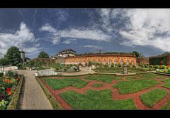 Schloßgarten Weilburg an der Lahn