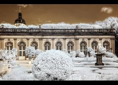 Schlossgarten Weilburg an der Lahn IR I