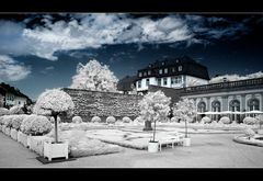 Schlossgarten Weilburg an der Lahn IR II