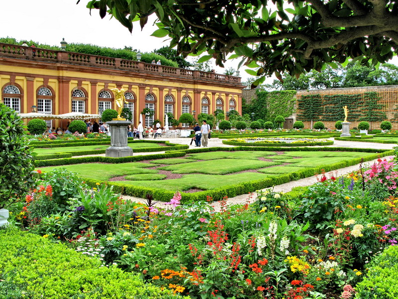 Schlossgarten Weilburg