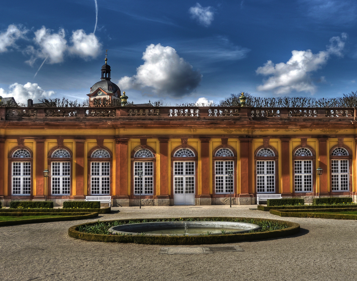 Schlossgarten Weilburg