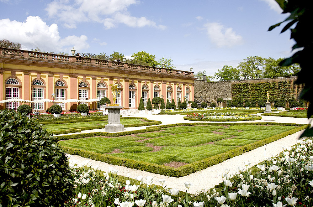 Schloßgarten Weilburg