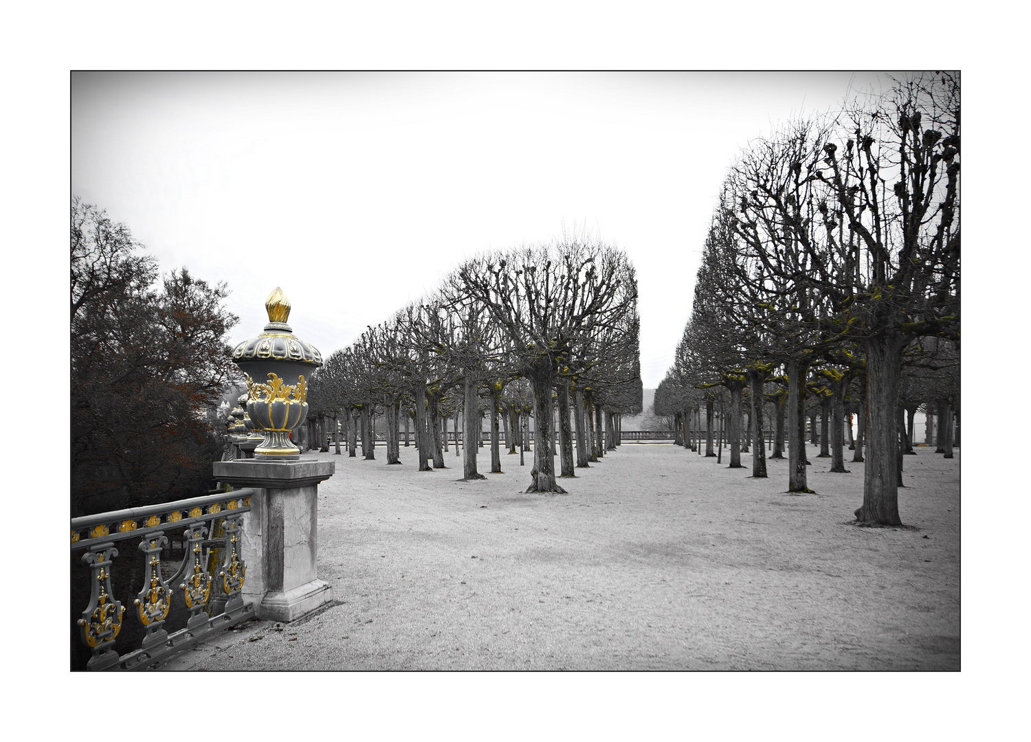 Schlossgarten Weilburg/Lahn