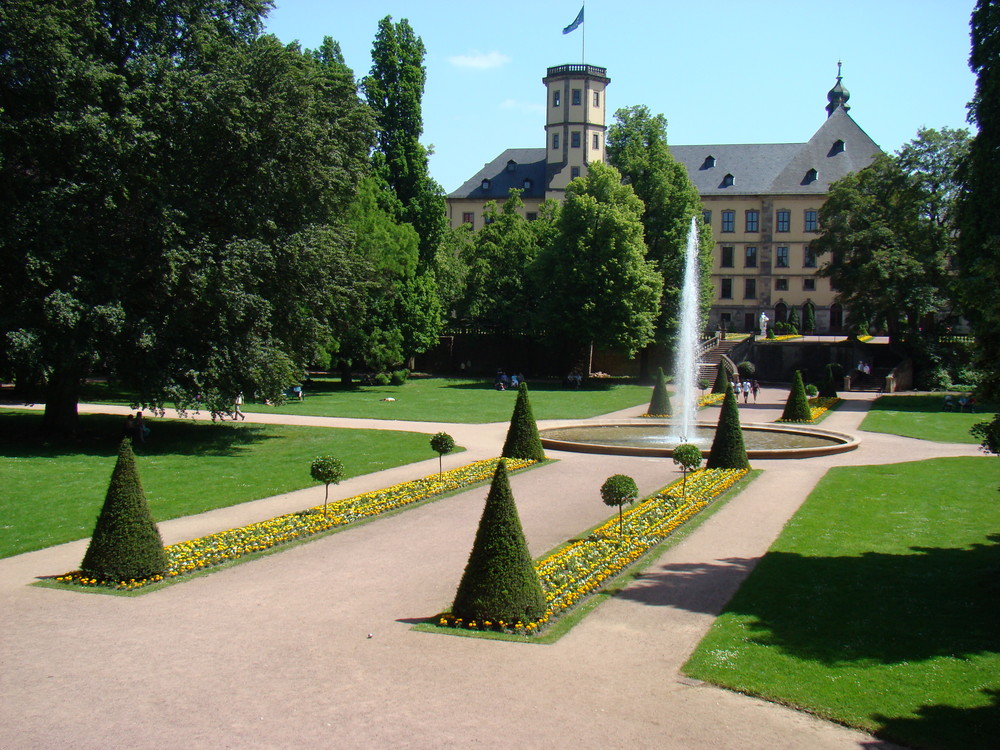 Schlossgarten zu Fulda