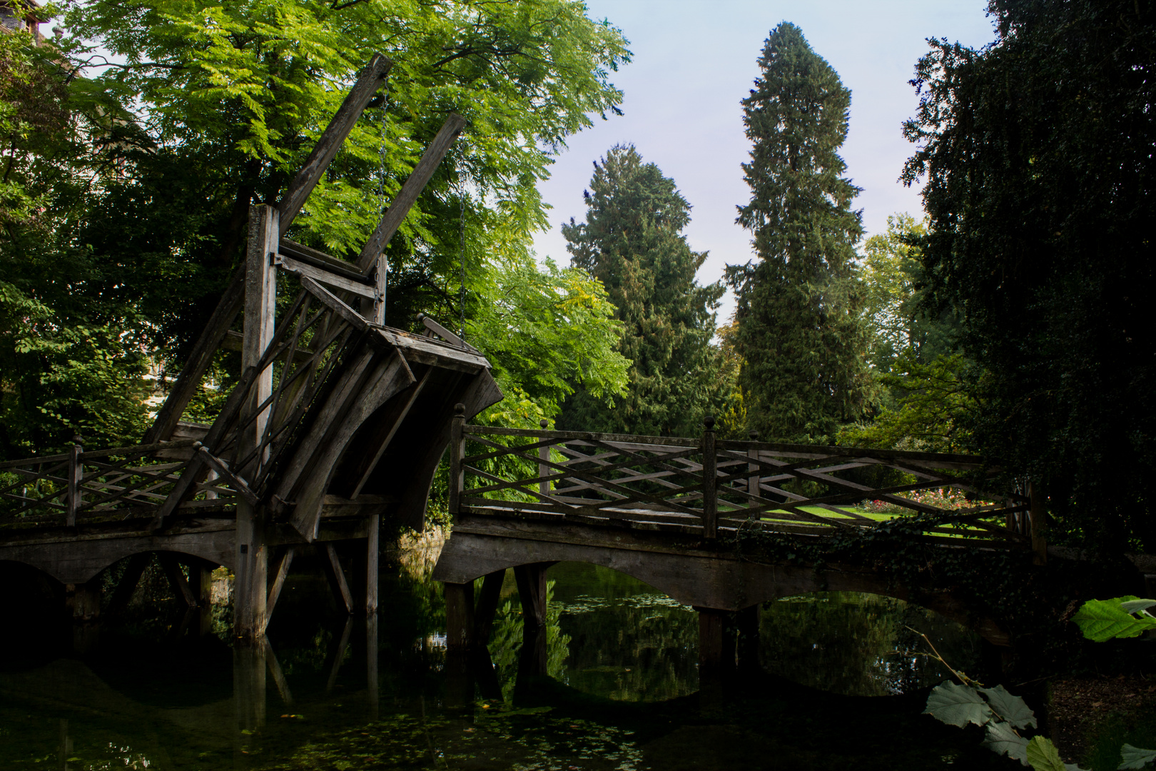 Schlossgartenidylle