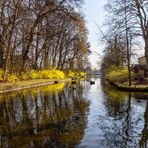 Schloßgartenkanal - Schlossanlage Nymphenburg - München 