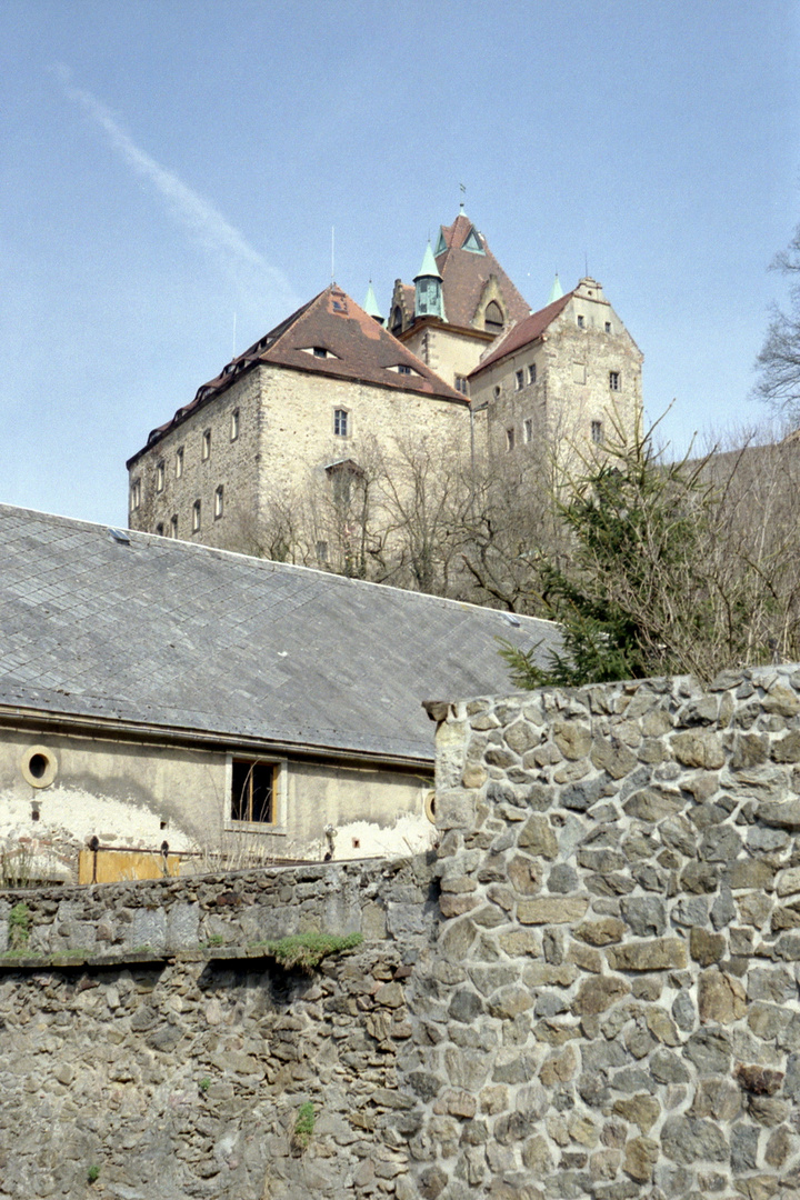 Schlossgeist auf den Fersen