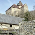 Schlossgeist auf den Fersen