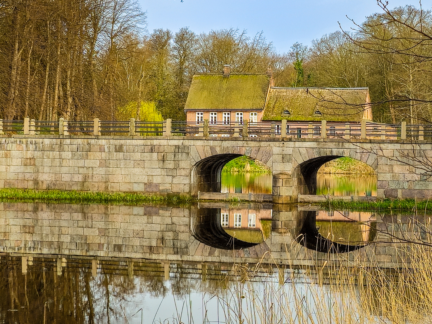 Schlossgraben Ahrensburg