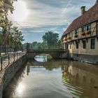 Schloßgraben Burg Steinfurt