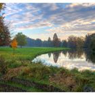 Schlossgraben Burgsteinfurt in HDR