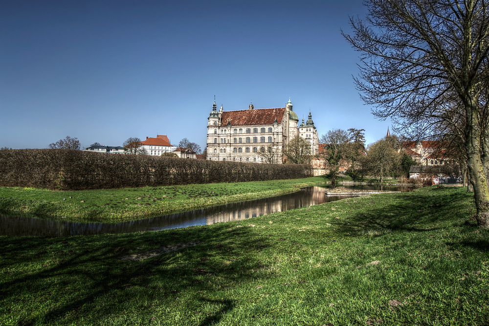 Schlossgraben Güstrow