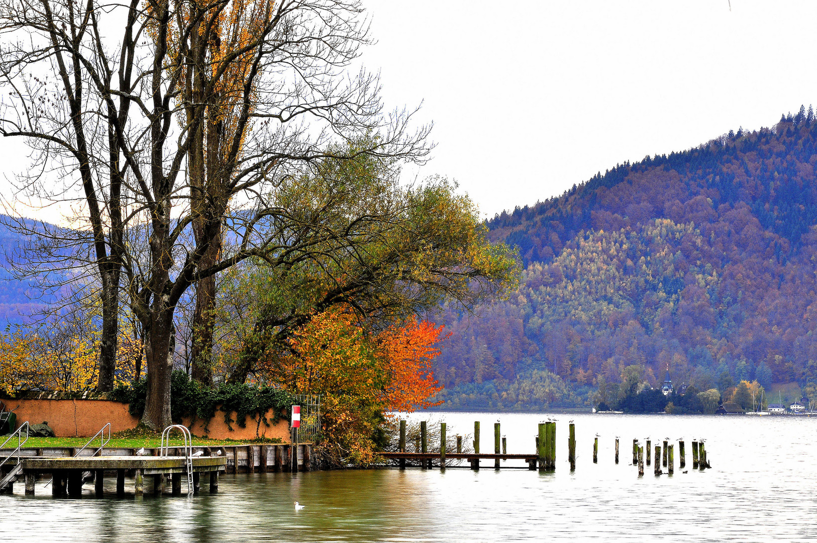 SCHLOSSHAFEN KAMMERN AM ATTERSEE