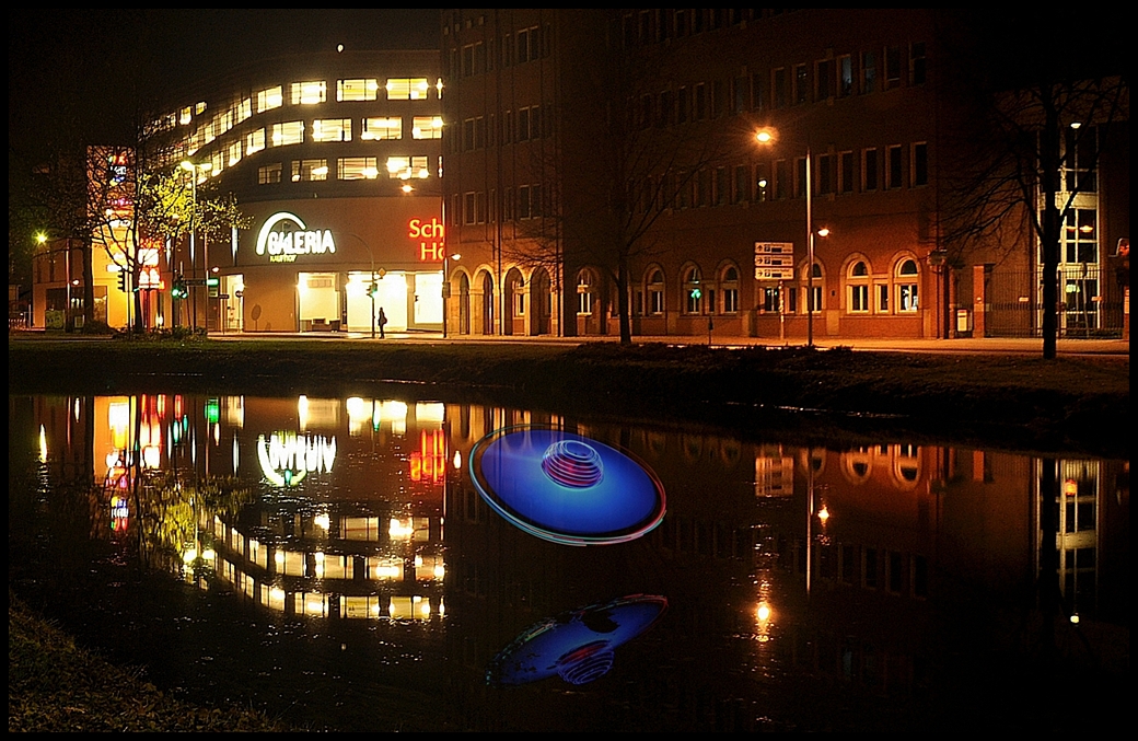 Schlosshöfe-UFO